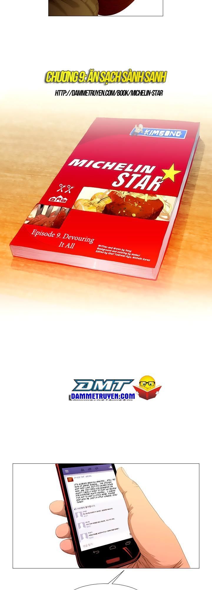 Ngôi Sao Ẩm Thực Michelin Star Chapter 9 - Trang 2