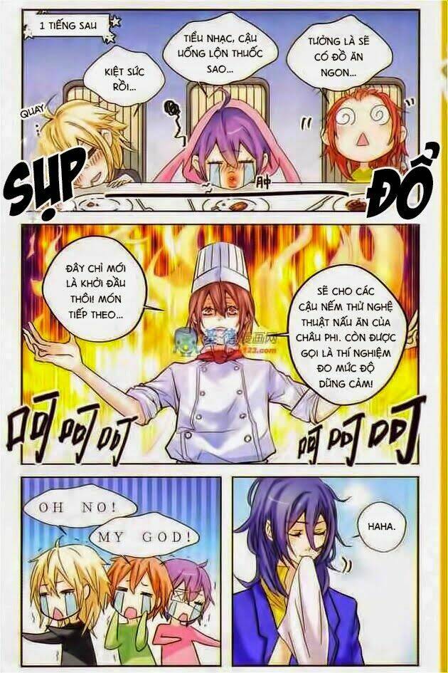 Ngôi Sao Câu Lạc Bộ Chapter 10 - Trang 2