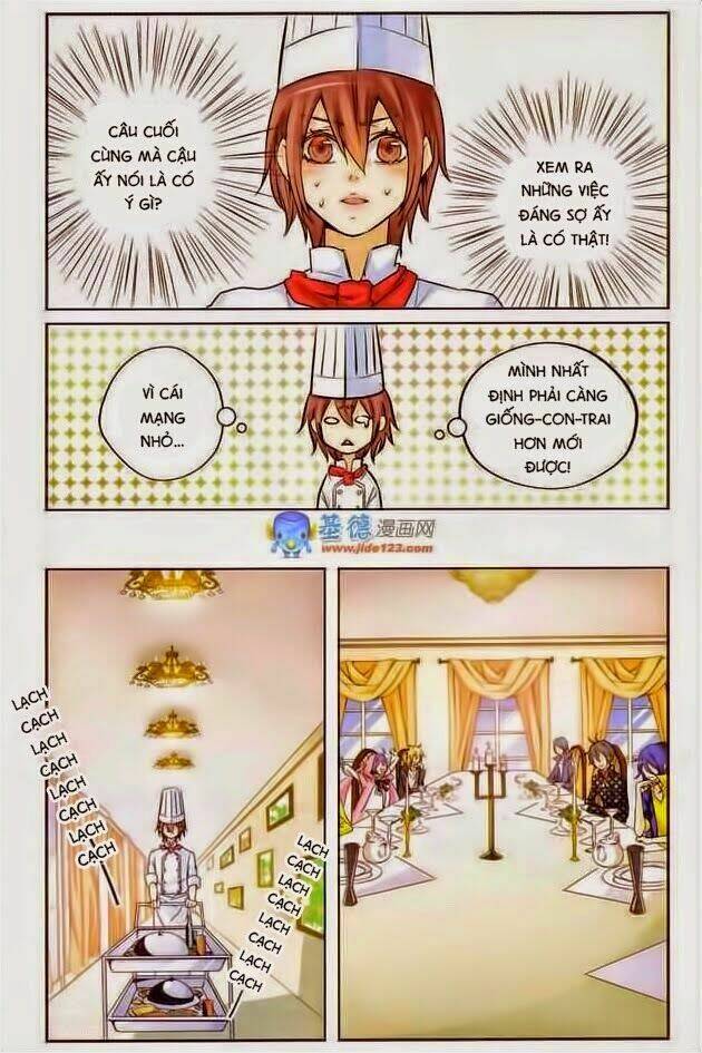 Ngôi Sao Câu Lạc Bộ Chapter 10 - Trang 2