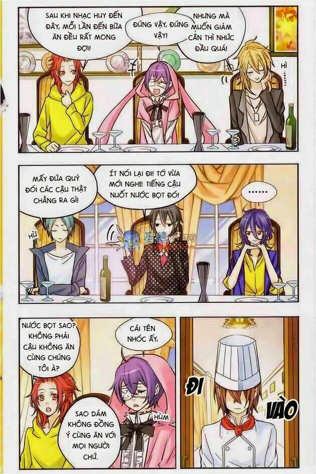 Ngôi Sao Câu Lạc Bộ Chapter 10 - Trang 2