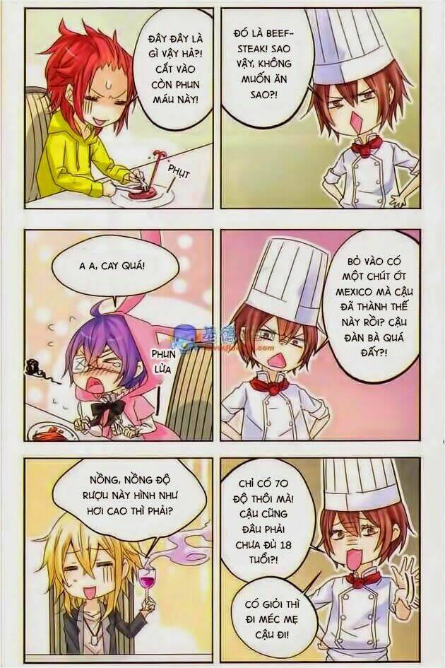 Ngôi Sao Câu Lạc Bộ Chapter 10 - Trang 2