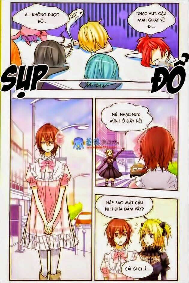 Ngôi Sao Câu Lạc Bộ Chapter 19 - Trang 2