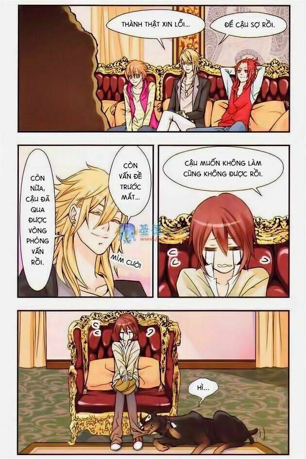 Ngôi Sao Câu Lạc Bộ Chapter 2 - Trang 2