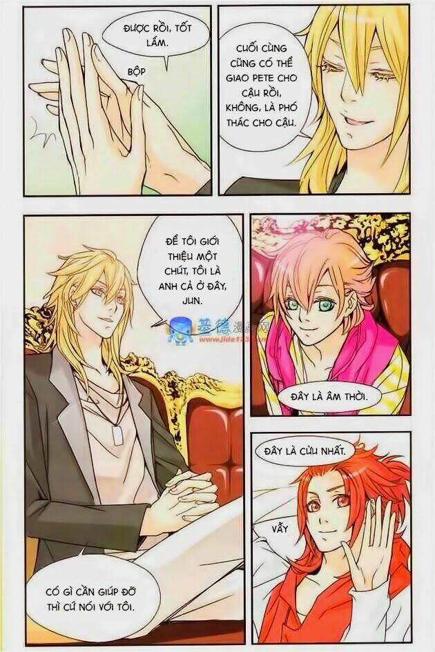 Ngôi Sao Câu Lạc Bộ Chapter 2 - Trang 2