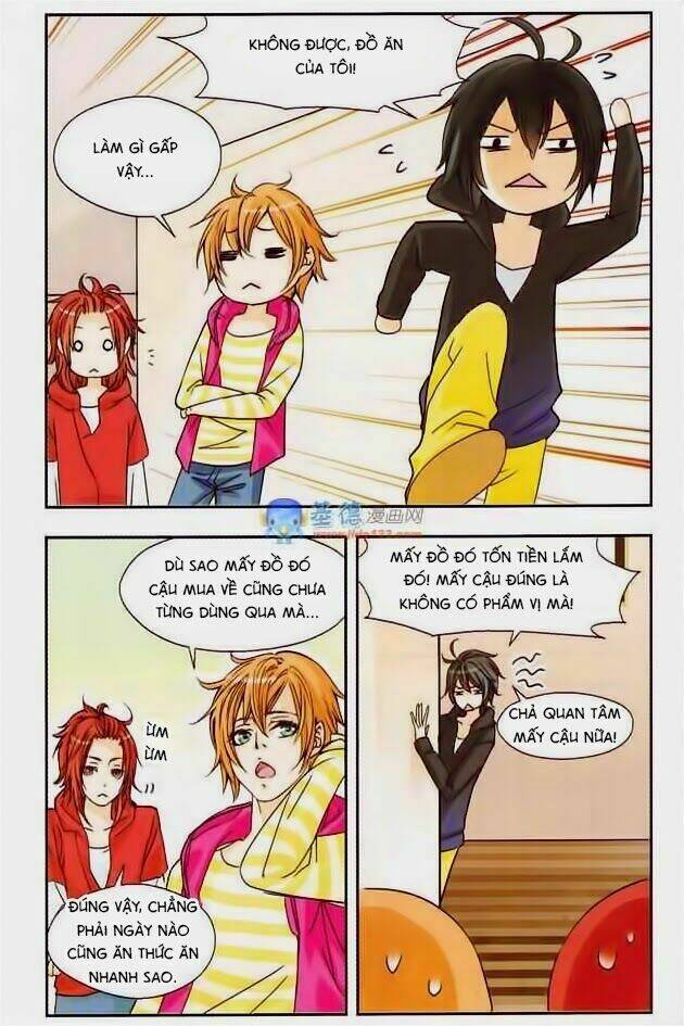 Ngôi Sao Câu Lạc Bộ Chapter 3 - Trang 2