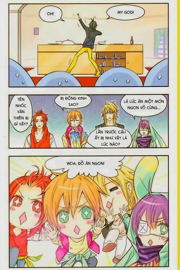 Ngôi Sao Câu Lạc Bộ Chapter 4 - Trang 2