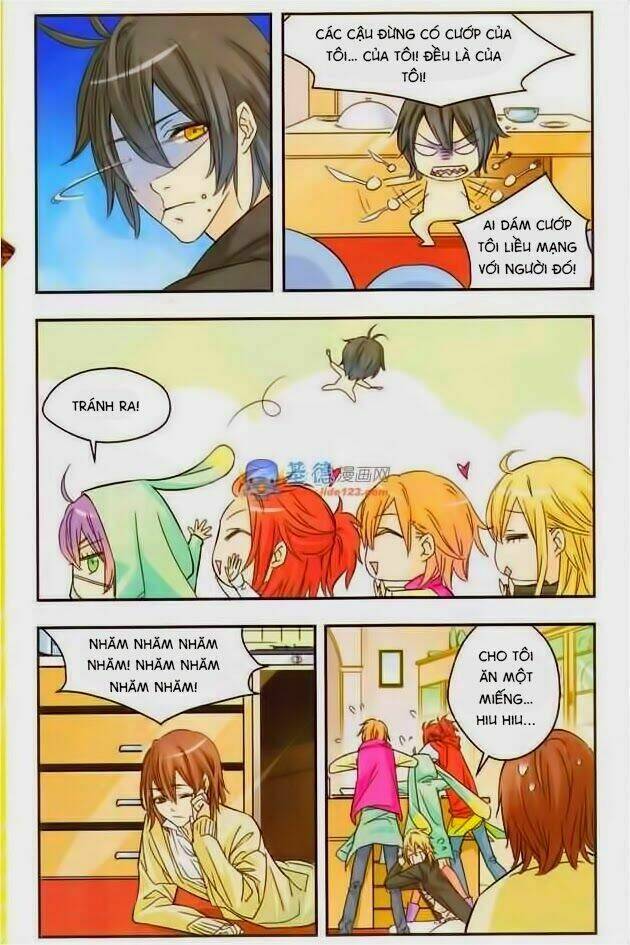 Ngôi Sao Câu Lạc Bộ Chapter 4 - Trang 2