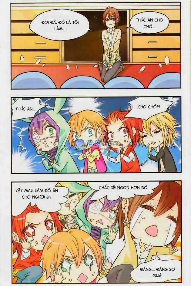 Ngôi Sao Câu Lạc Bộ Chapter 4 - Trang 2