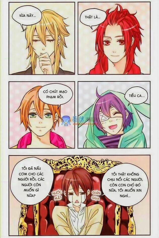 Ngôi Sao Câu Lạc Bộ Chapter 4 - Trang 2