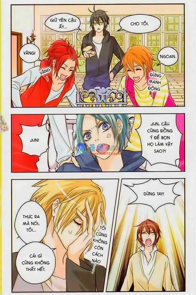 Ngôi Sao Câu Lạc Bộ Chapter 5 - Trang 2