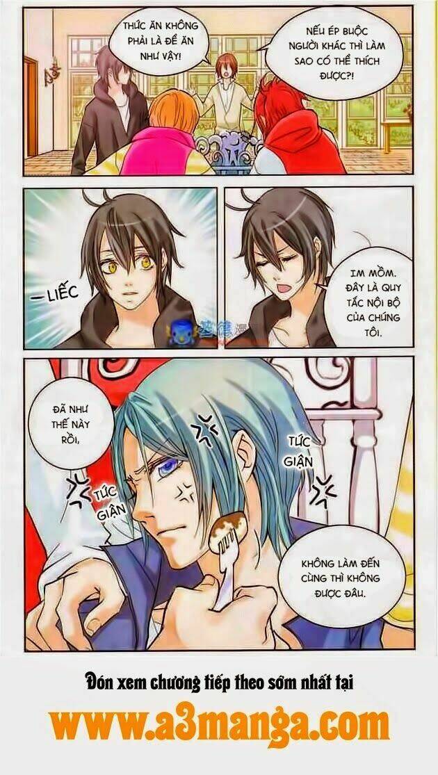 Ngôi Sao Câu Lạc Bộ Chapter 5 - Trang 2