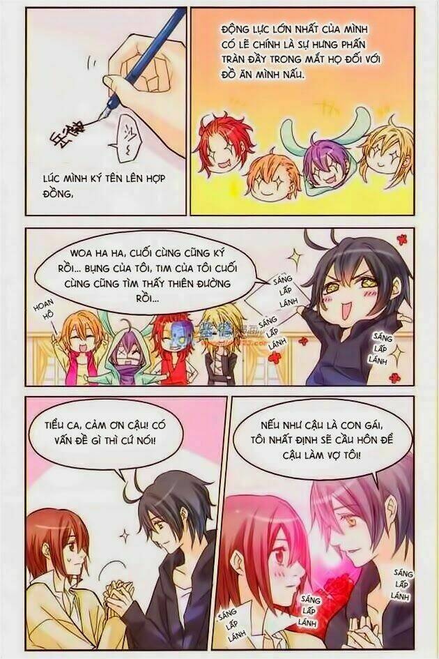 Ngôi Sao Câu Lạc Bộ Chapter 5 - Trang 2