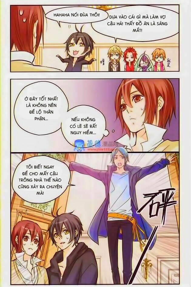 Ngôi Sao Câu Lạc Bộ Chapter 5 - Trang 2