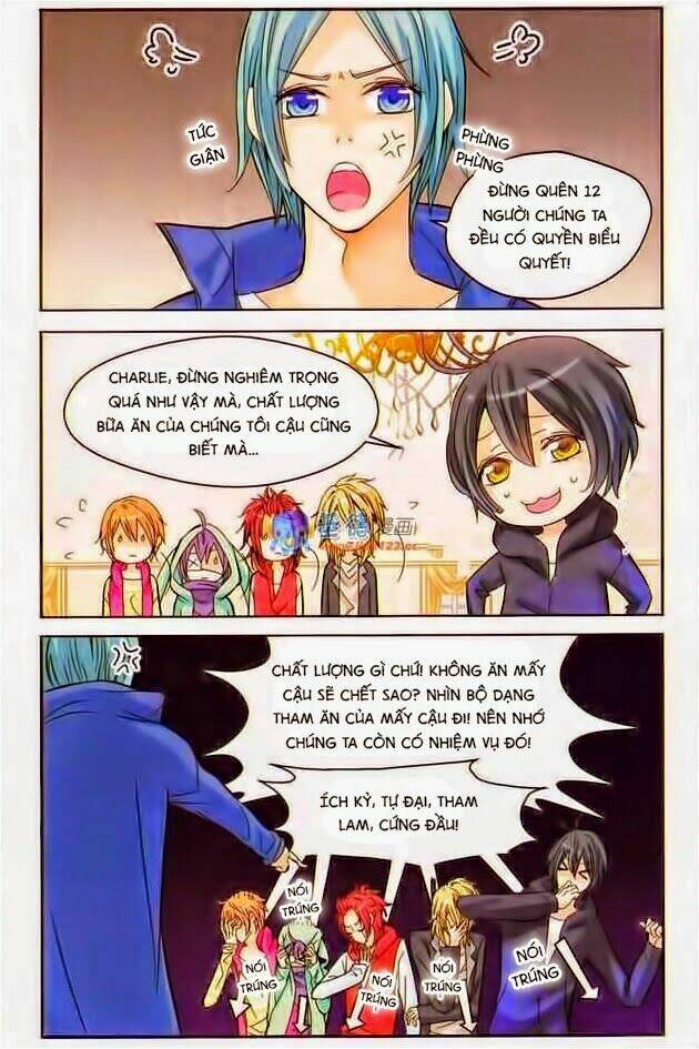 Ngôi Sao Câu Lạc Bộ Chapter 5 - Trang 2