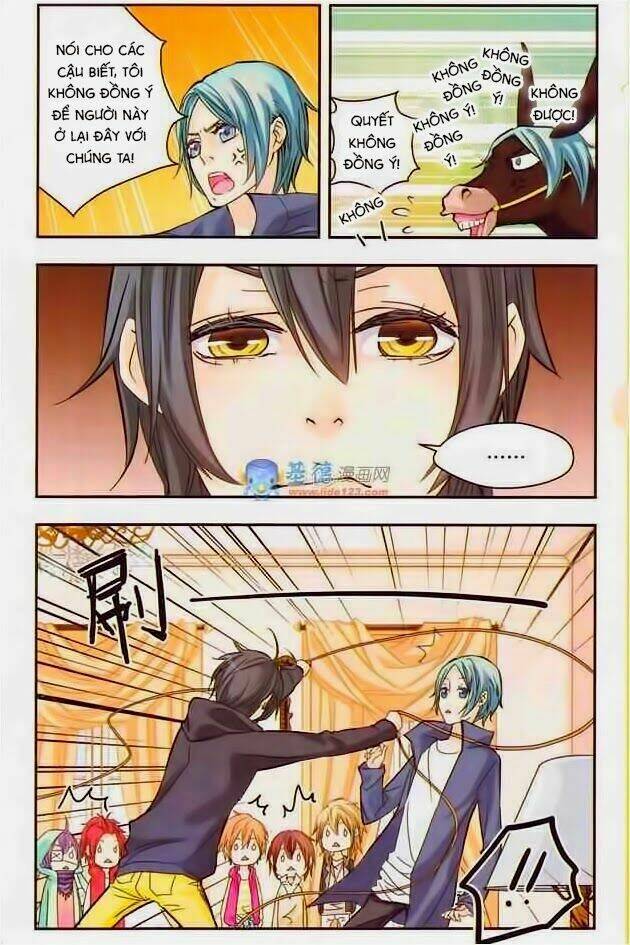 Ngôi Sao Câu Lạc Bộ Chapter 5 - Trang 2