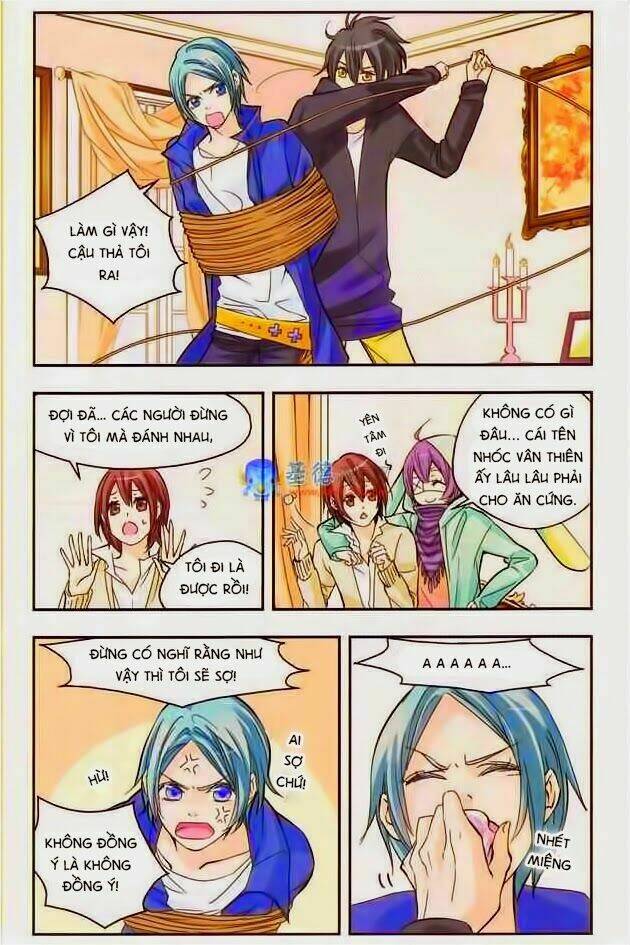 Ngôi Sao Câu Lạc Bộ Chapter 5 - Trang 2