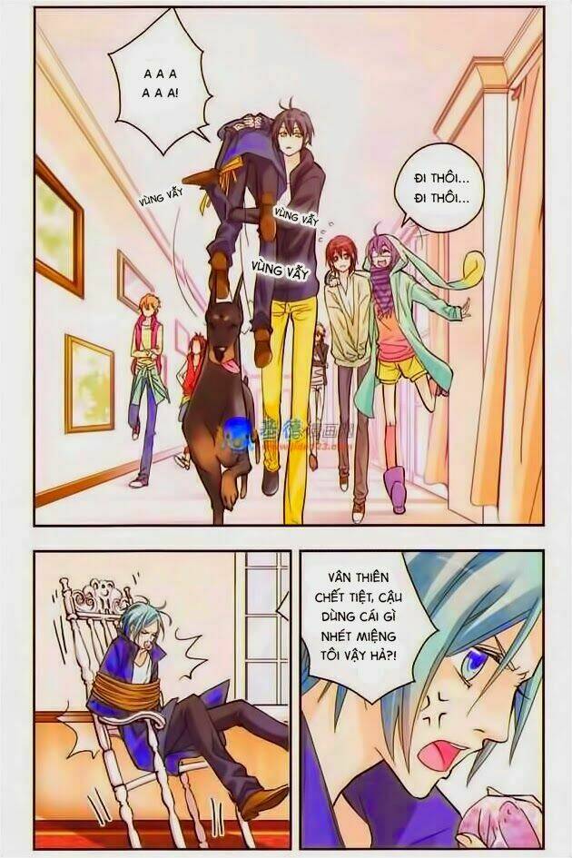 Ngôi Sao Câu Lạc Bộ Chapter 5 - Trang 2