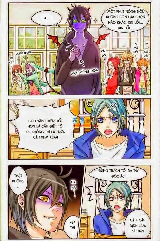 Ngôi Sao Câu Lạc Bộ Chapter 5 - Trang 2