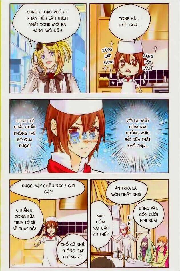 Ngôi Sao Câu Lạc Bộ Chapter 6 - Trang 2