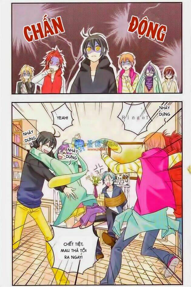 Ngôi Sao Câu Lạc Bộ Chapter 6 - Trang 2