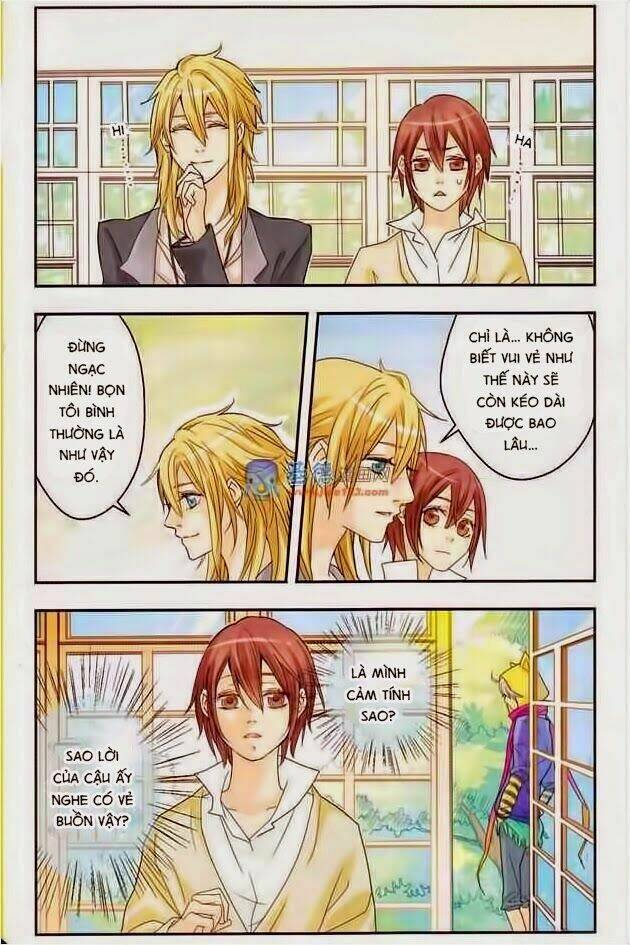 Ngôi Sao Câu Lạc Bộ Chapter 6 - Trang 2