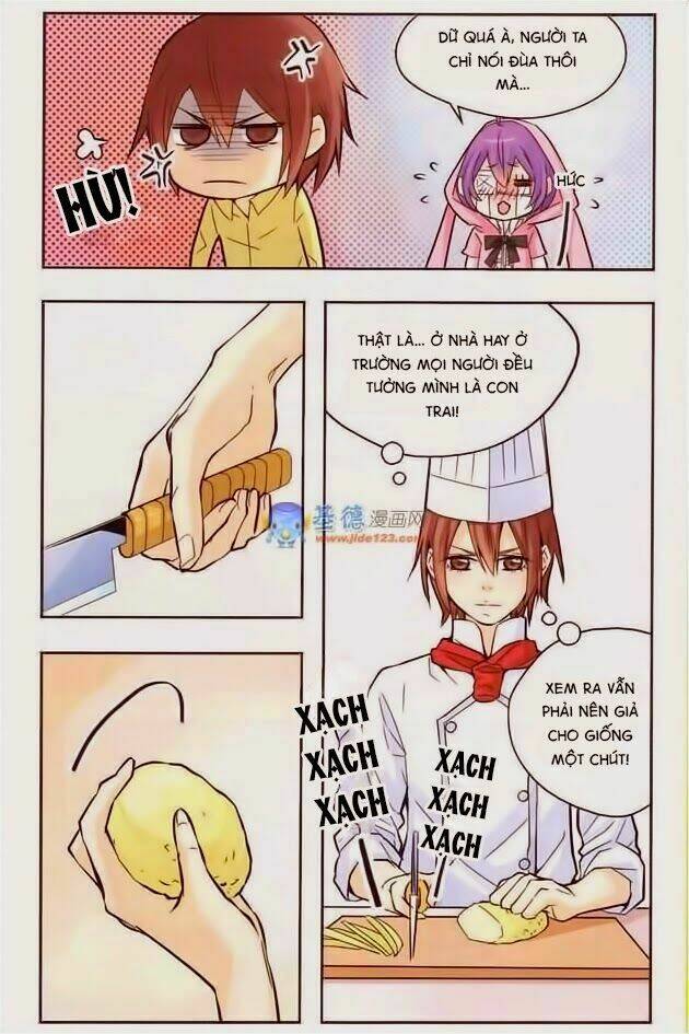 Ngôi Sao Câu Lạc Bộ Chapter 9 - Trang 2