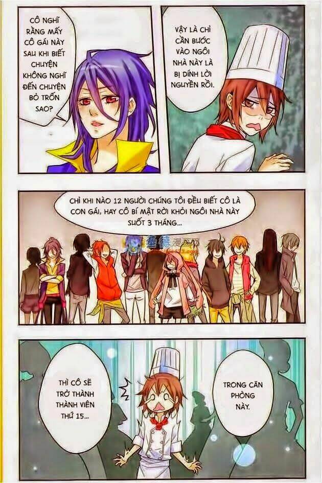 Ngôi Sao Câu Lạc Bộ Chapter 9 - Trang 2