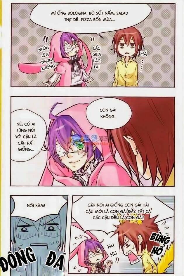 Ngôi Sao Câu Lạc Bộ Chapter 9 - Trang 2