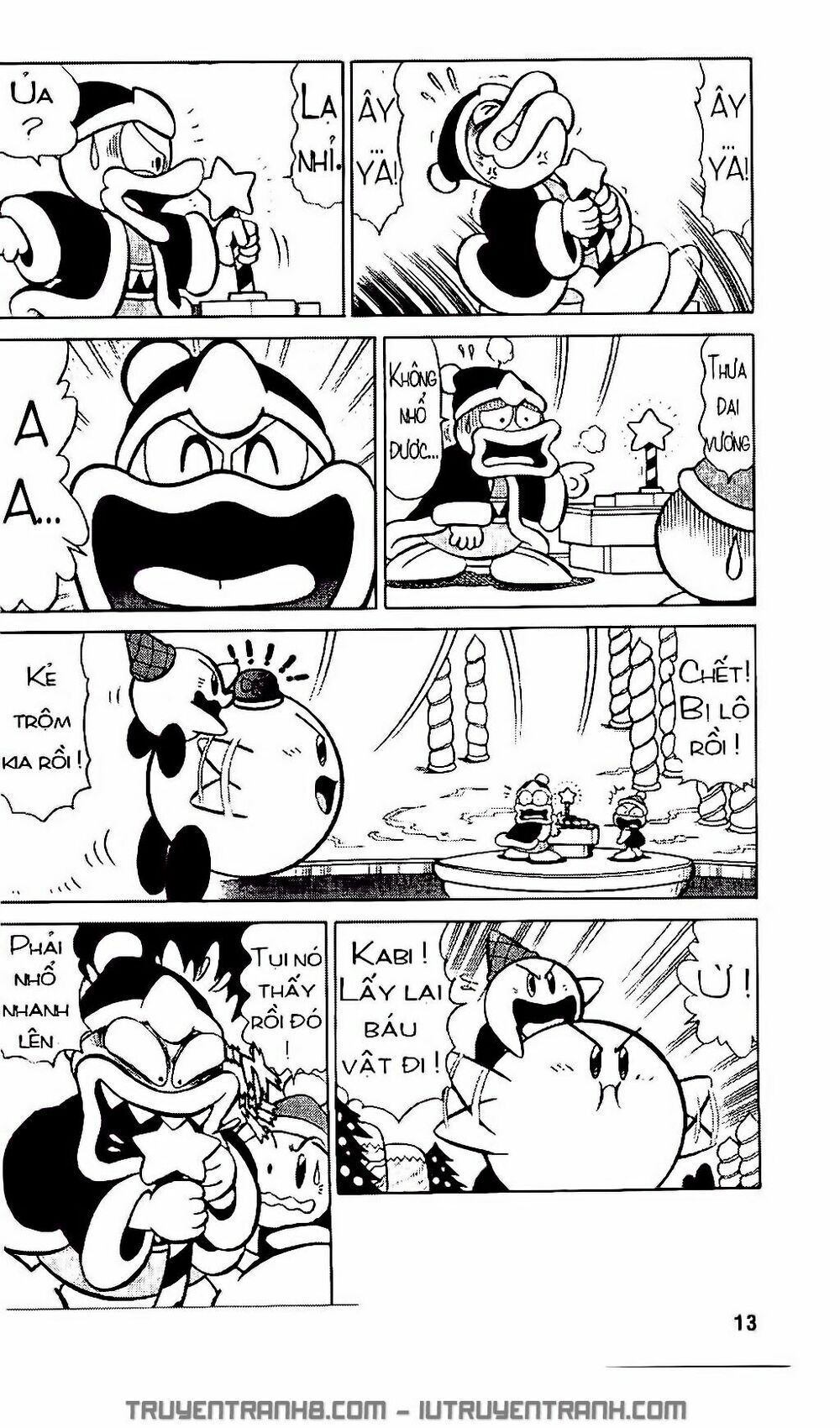 Ngôi Sao Kabi Chapter 1 - Trang 2