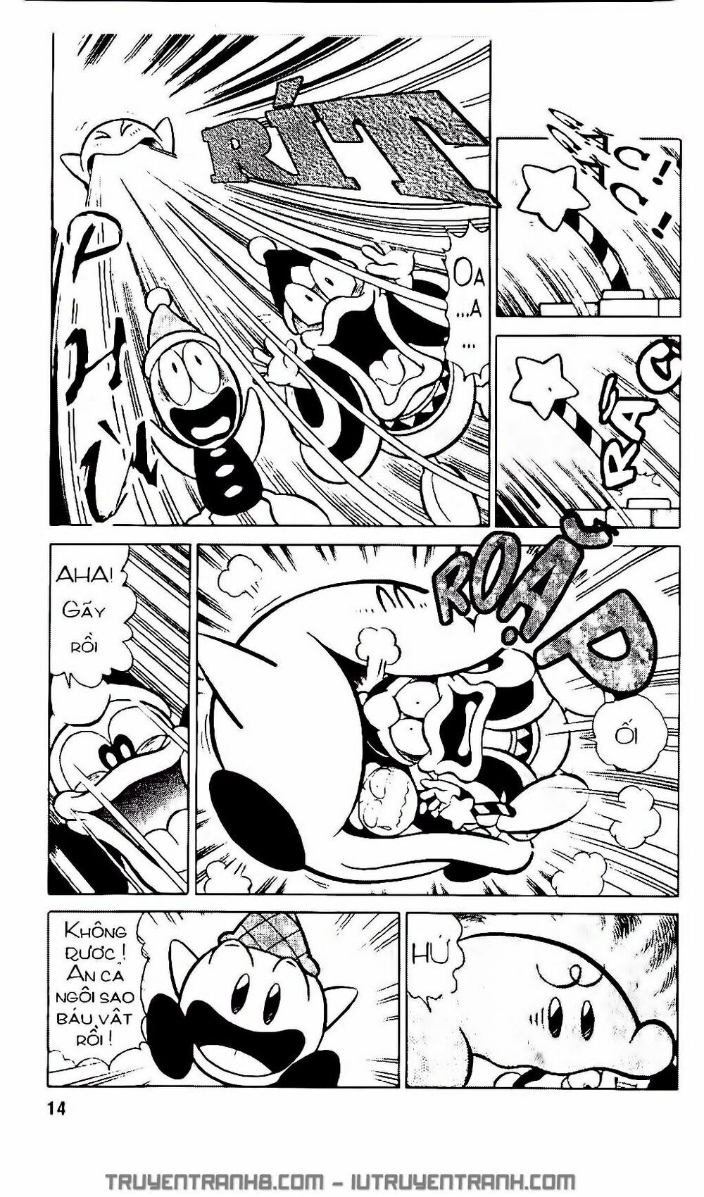 Ngôi Sao Kabi Chapter 1 - Trang 2