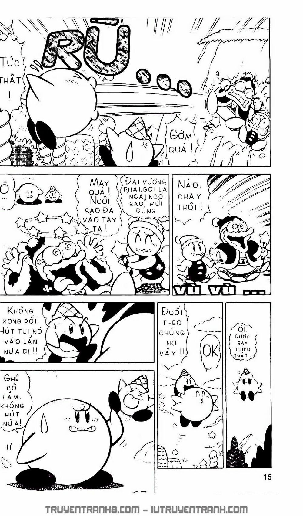 Ngôi Sao Kabi Chapter 1 - Trang 2