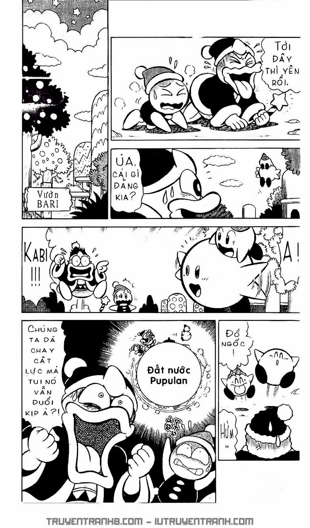 Ngôi Sao Kabi Chapter 1 - Trang 2