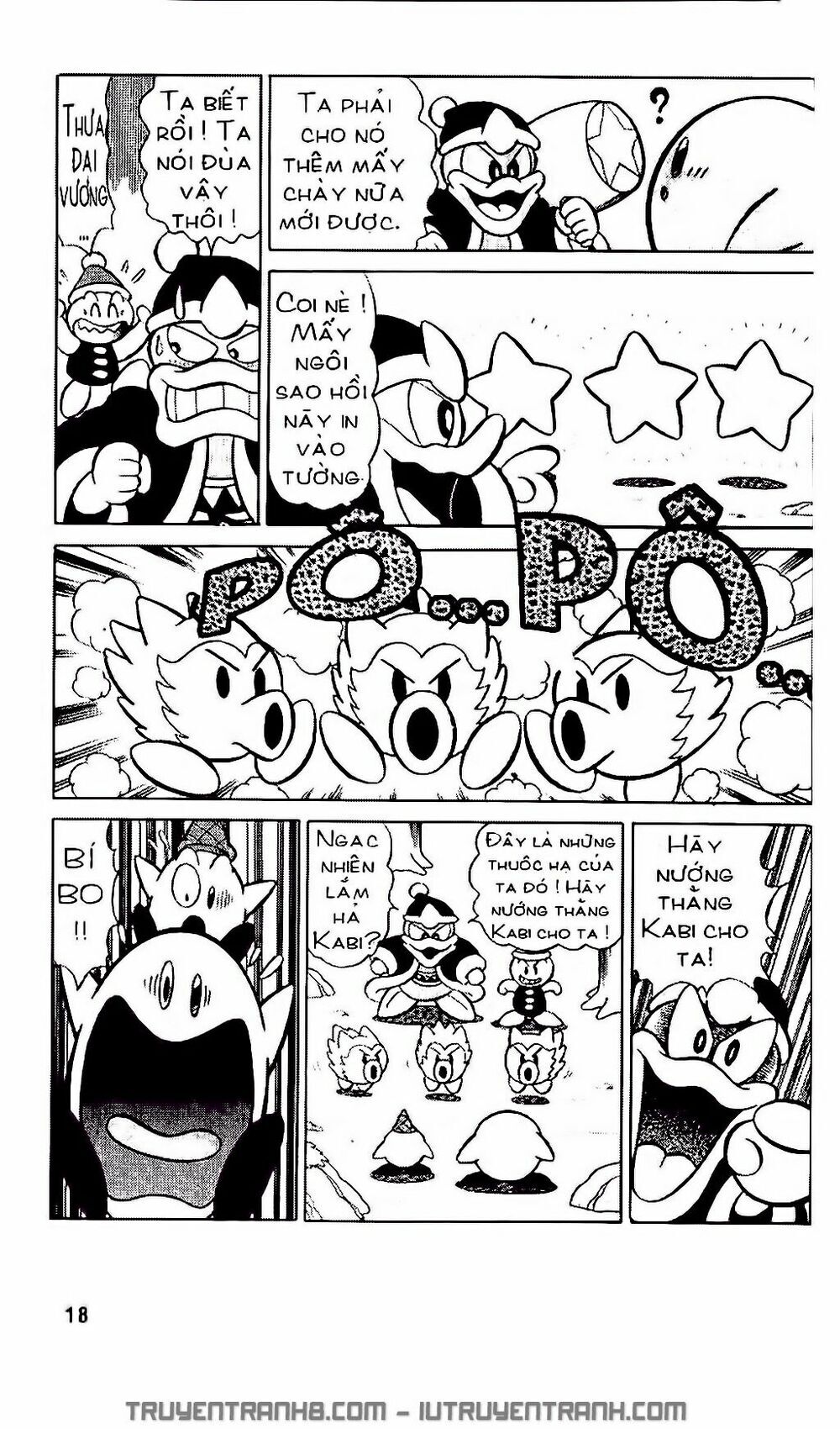 Ngôi Sao Kabi Chapter 1 - Trang 2