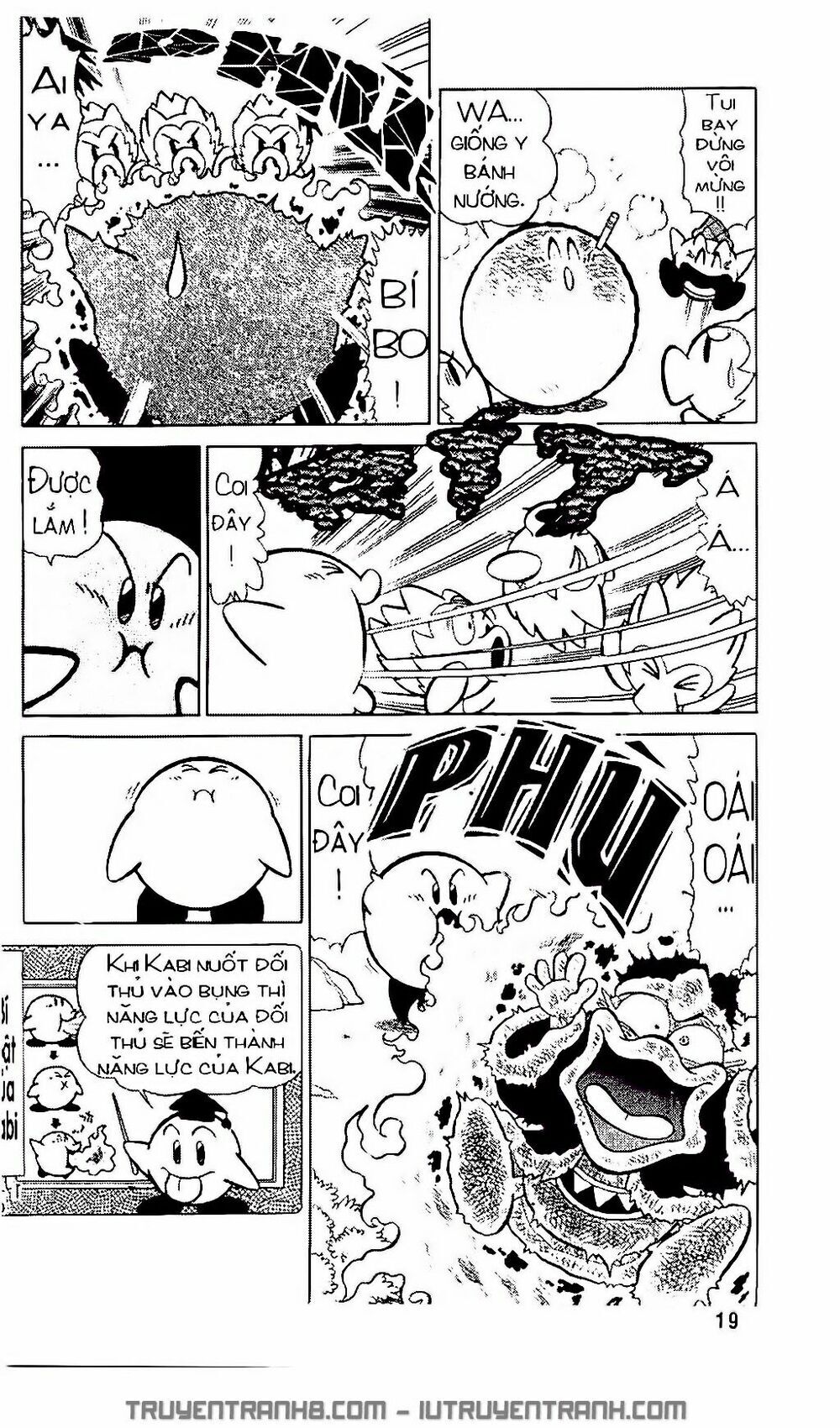 Ngôi Sao Kabi Chapter 1 - Trang 2