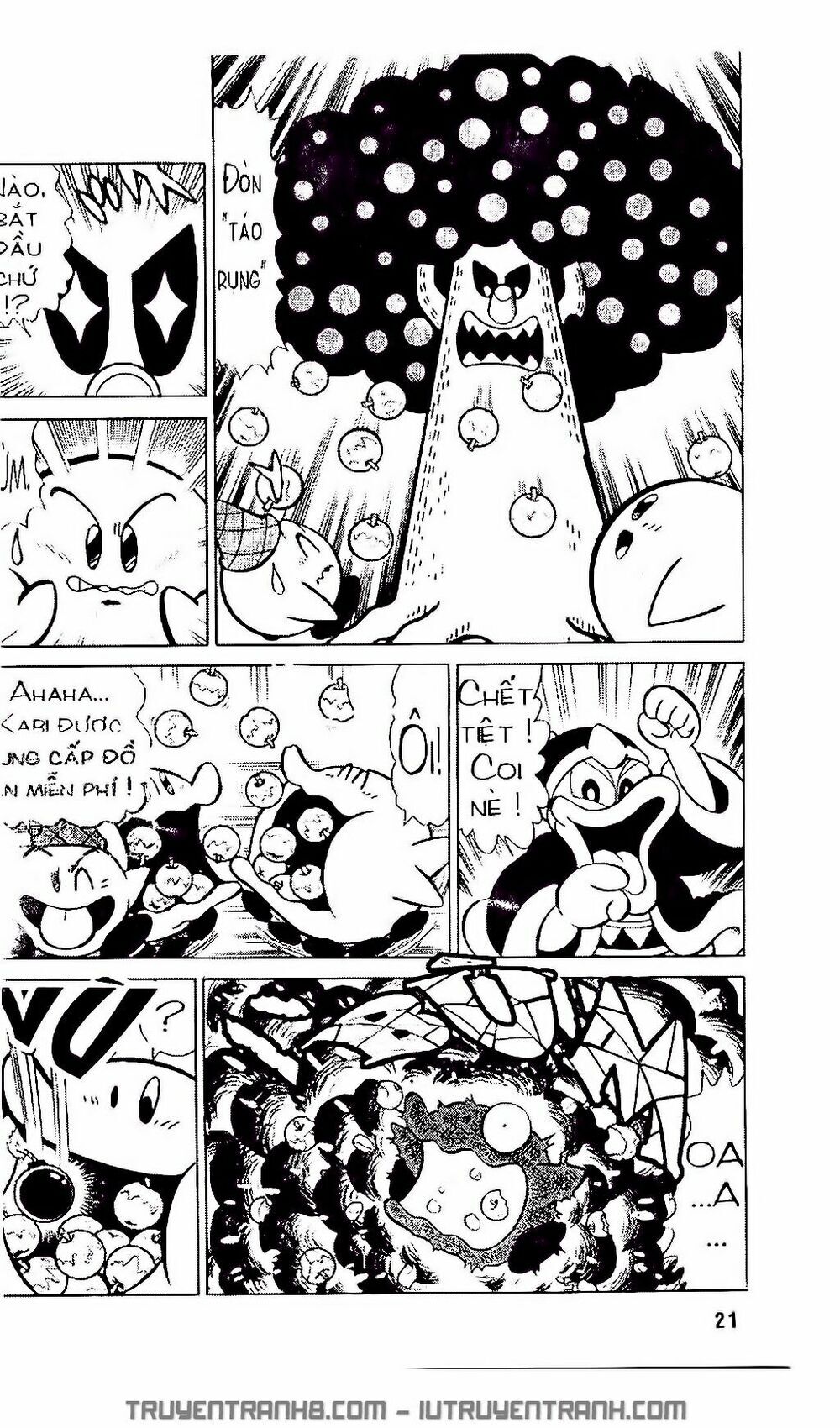 Ngôi Sao Kabi Chapter 1 - Trang 2