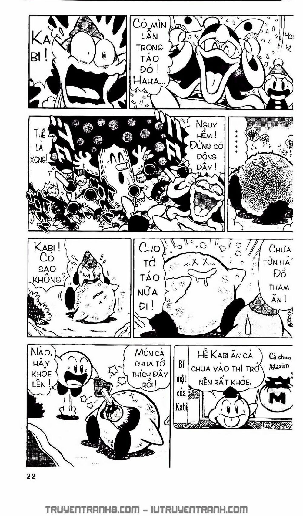 Ngôi Sao Kabi Chapter 1 - Trang 2