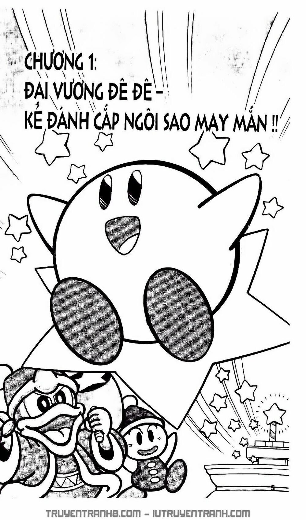 Ngôi Sao Kabi Chapter 1 - Trang 2