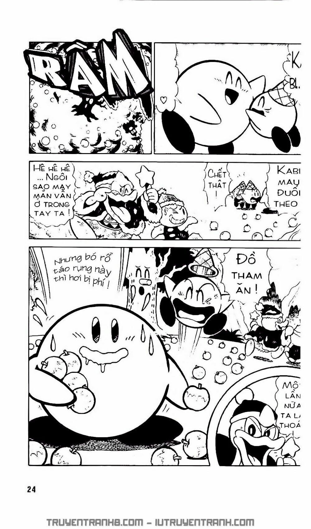 Ngôi Sao Kabi Chapter 1 - Trang 2