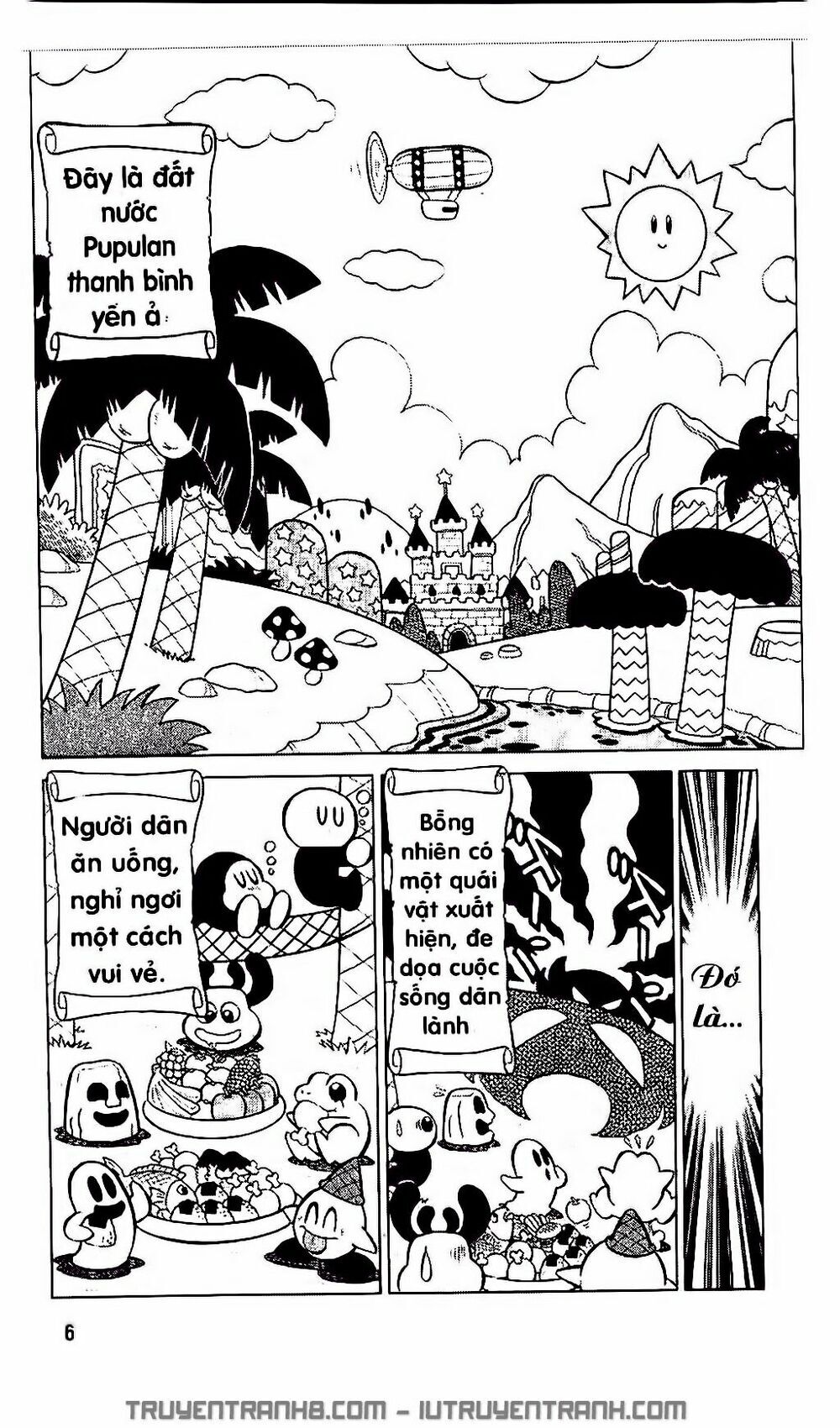 Ngôi Sao Kabi Chapter 1 - Trang 2