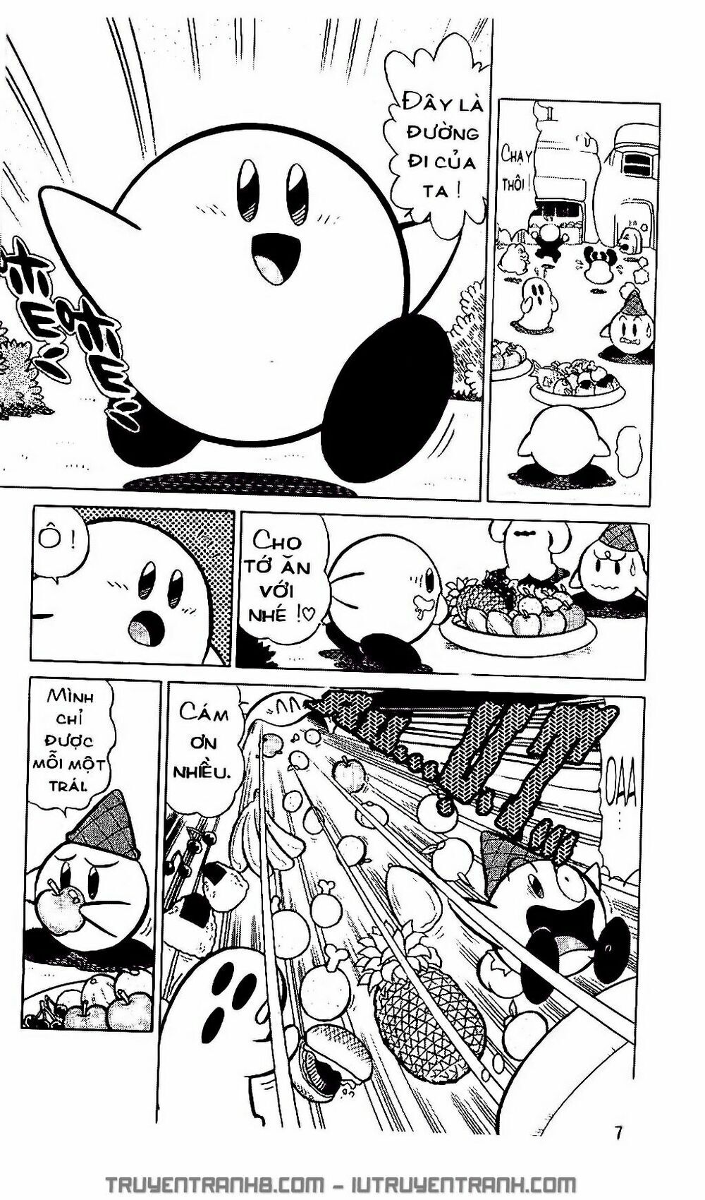 Ngôi Sao Kabi Chapter 1 - Trang 2