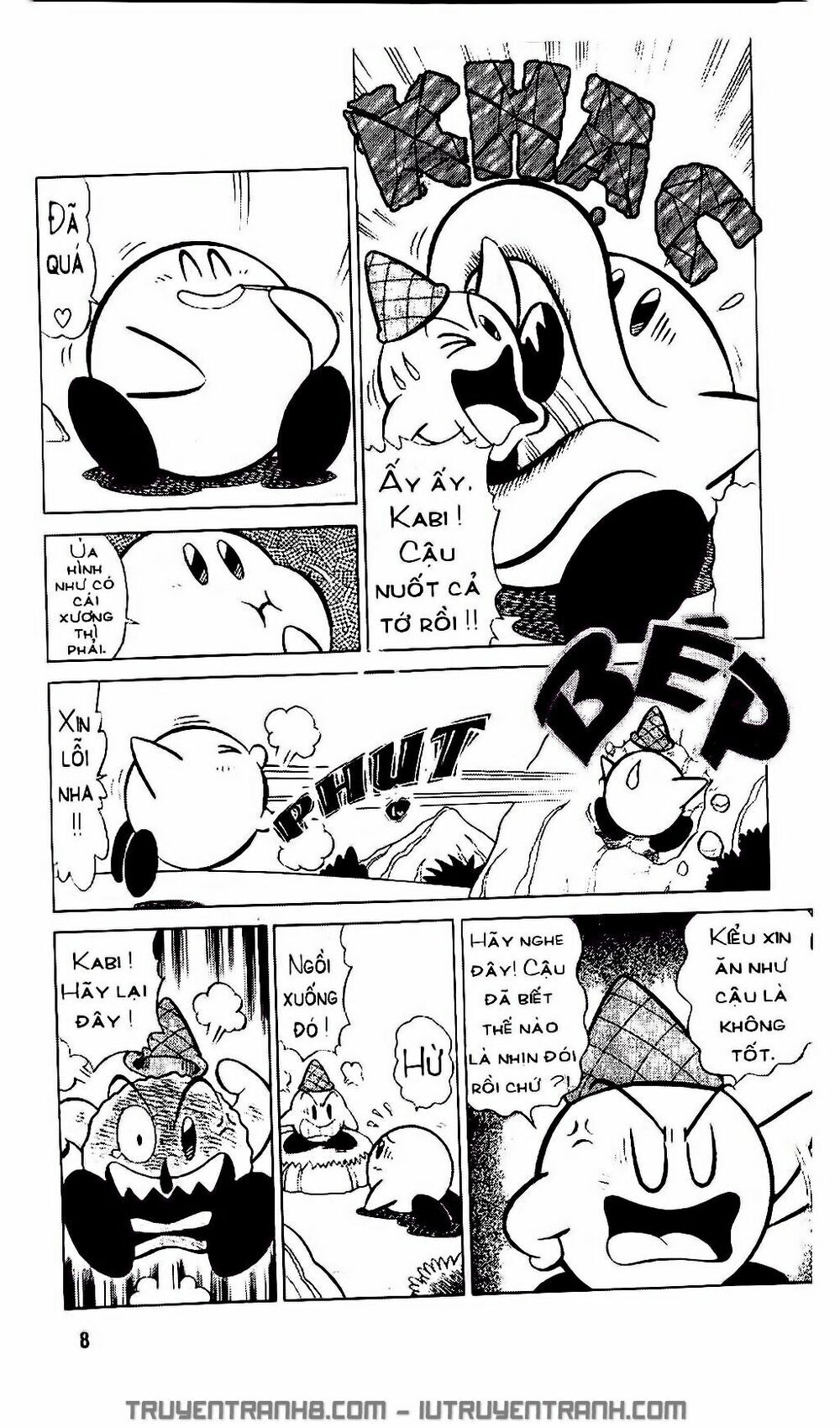 Ngôi Sao Kabi Chapter 1 - Trang 2