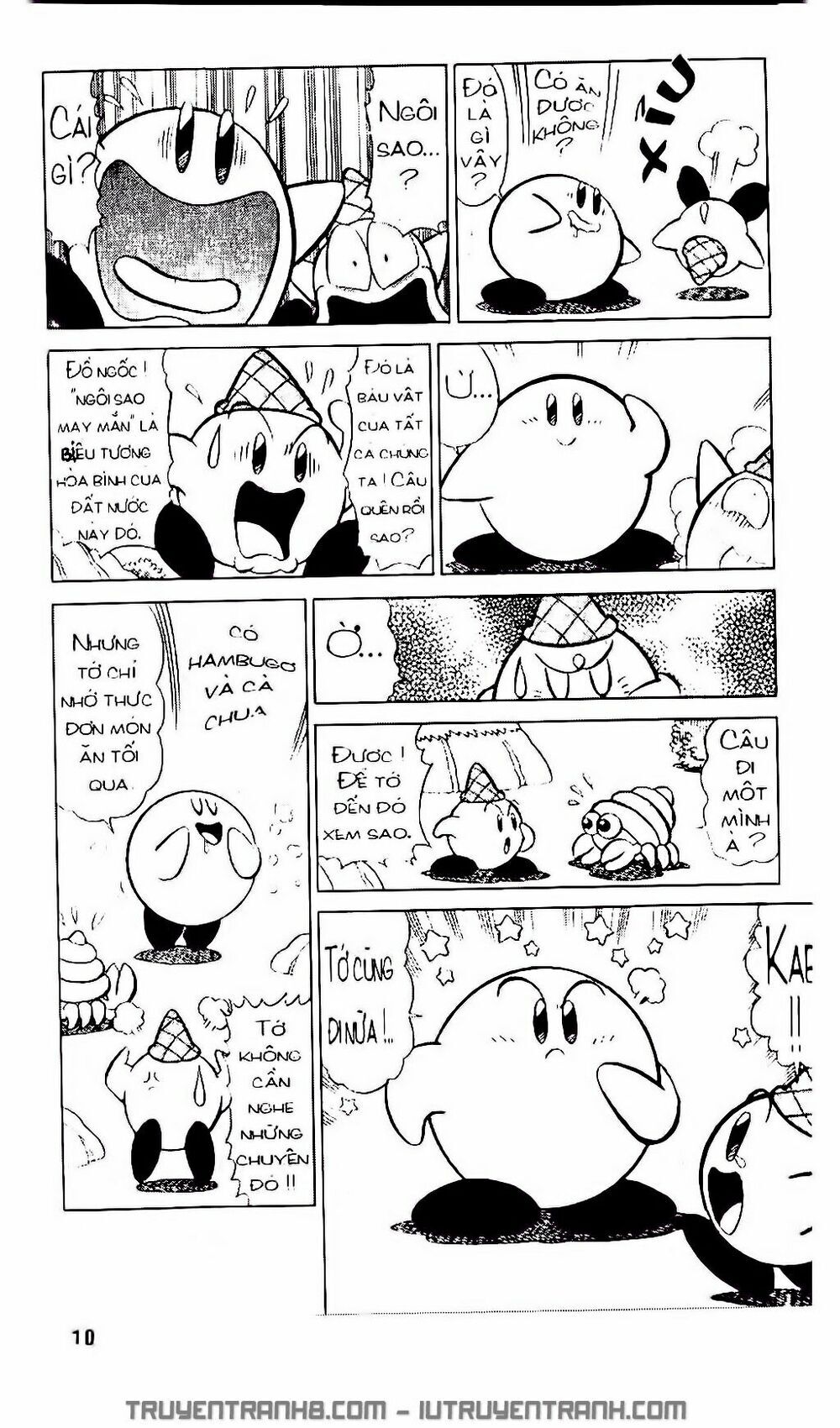 Ngôi Sao Kabi Chapter 1 - Trang 2