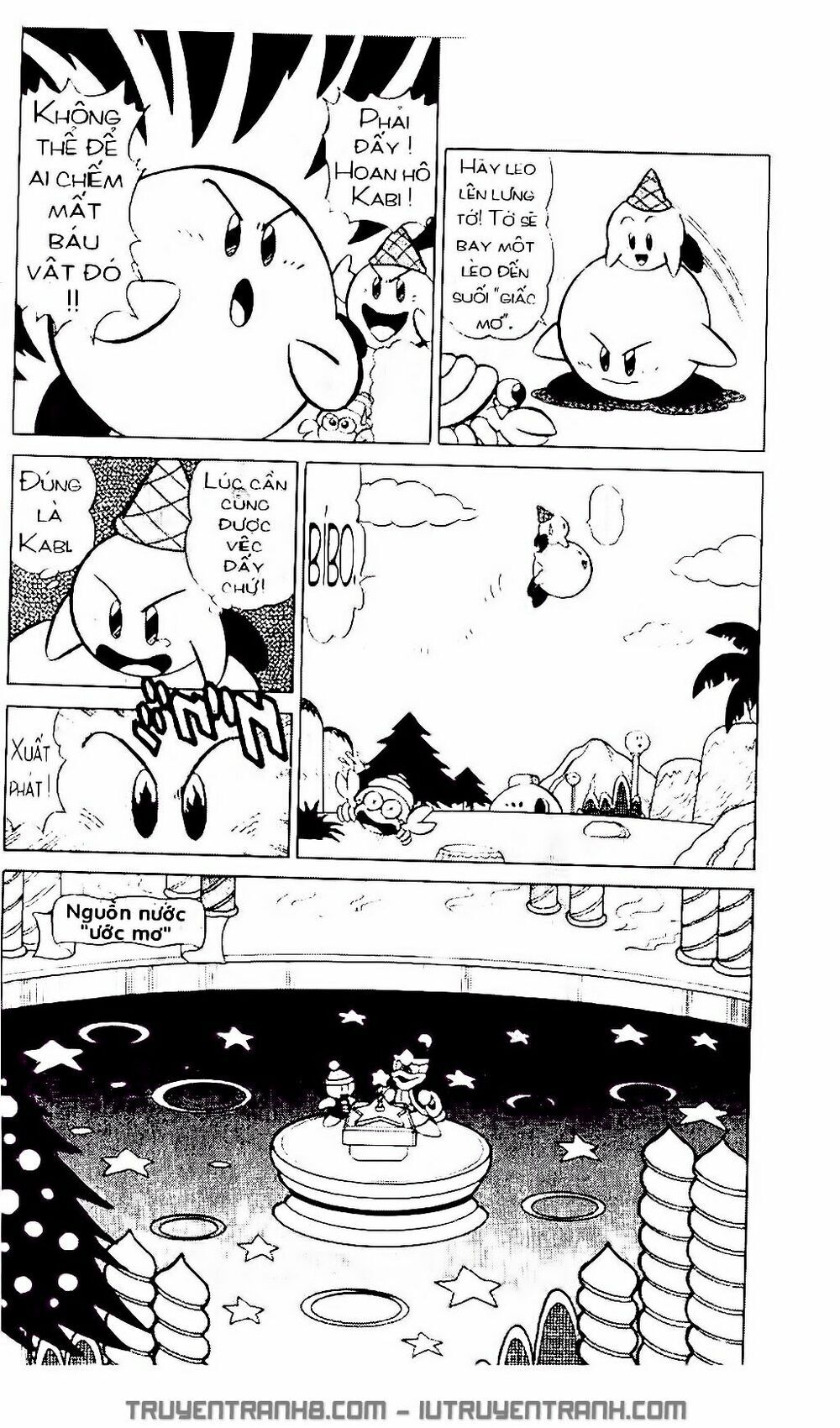 Ngôi Sao Kabi Chapter 1 - Trang 2