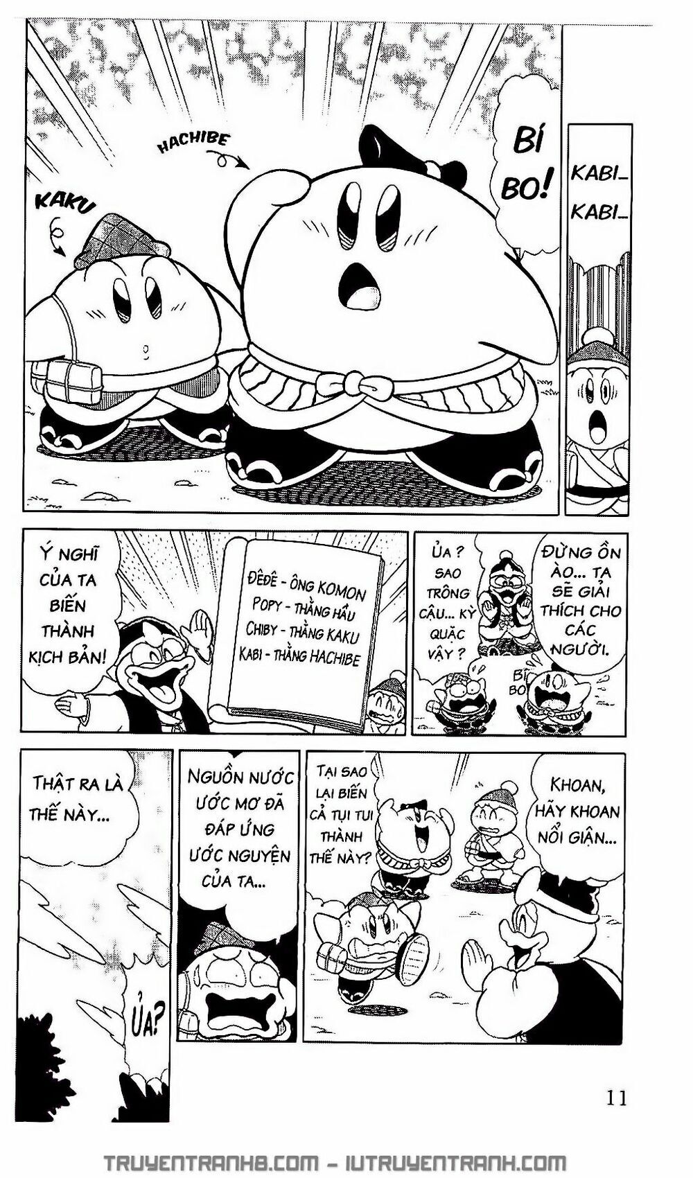 Ngôi Sao Kabi Chapter 10 - Trang 2