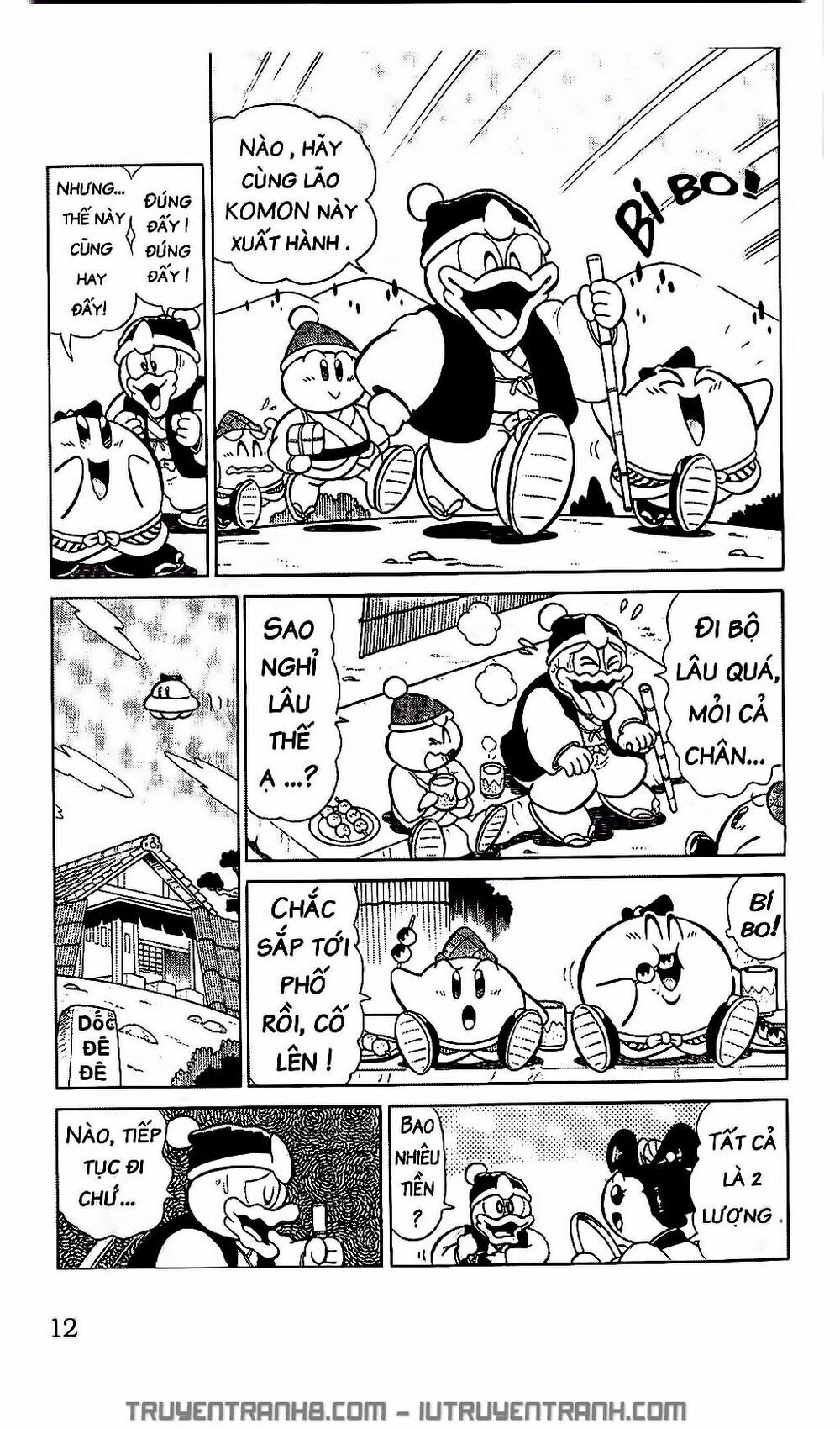 Ngôi Sao Kabi Chapter 10 - Trang 2