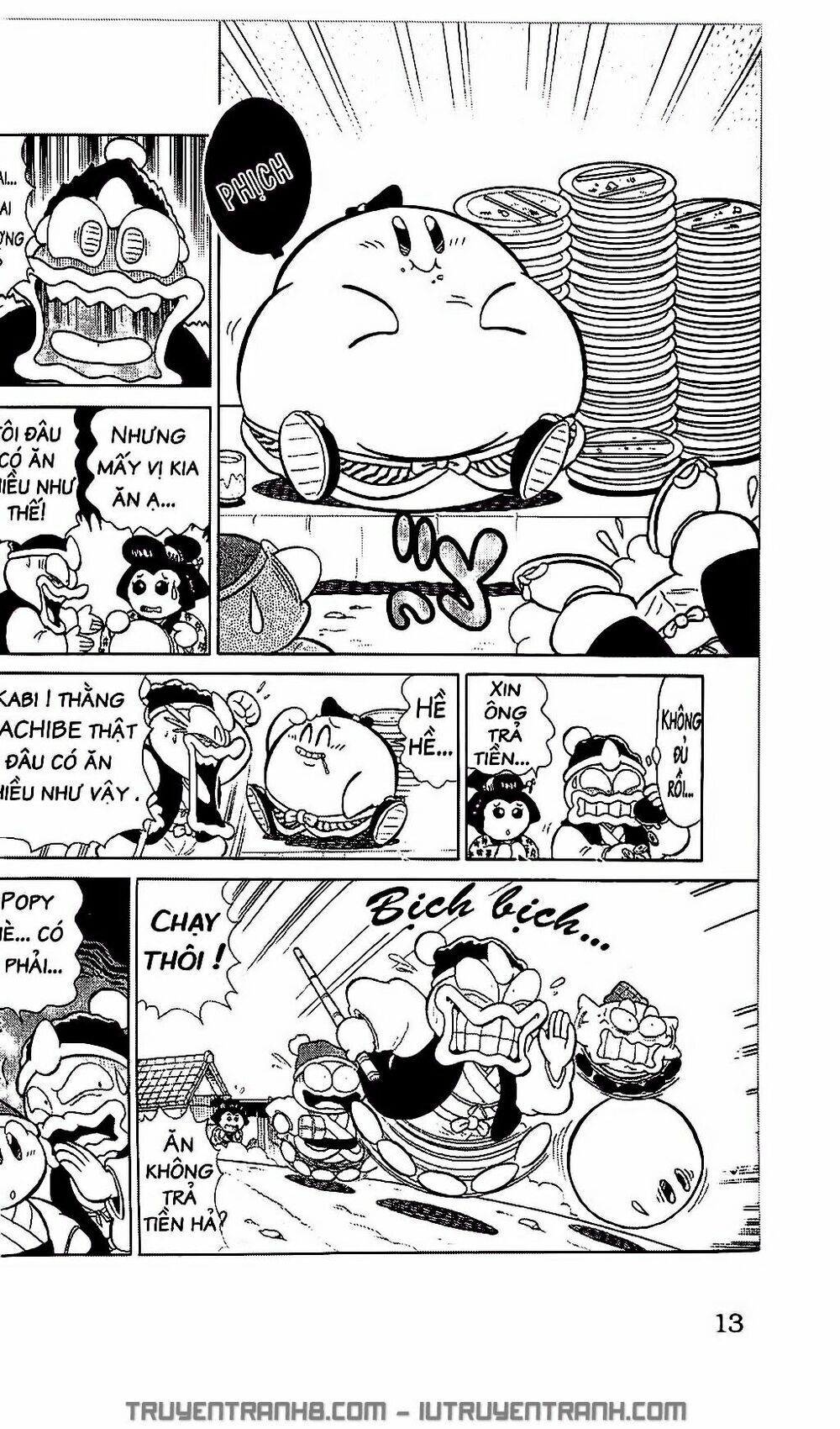 Ngôi Sao Kabi Chapter 10 - Trang 2