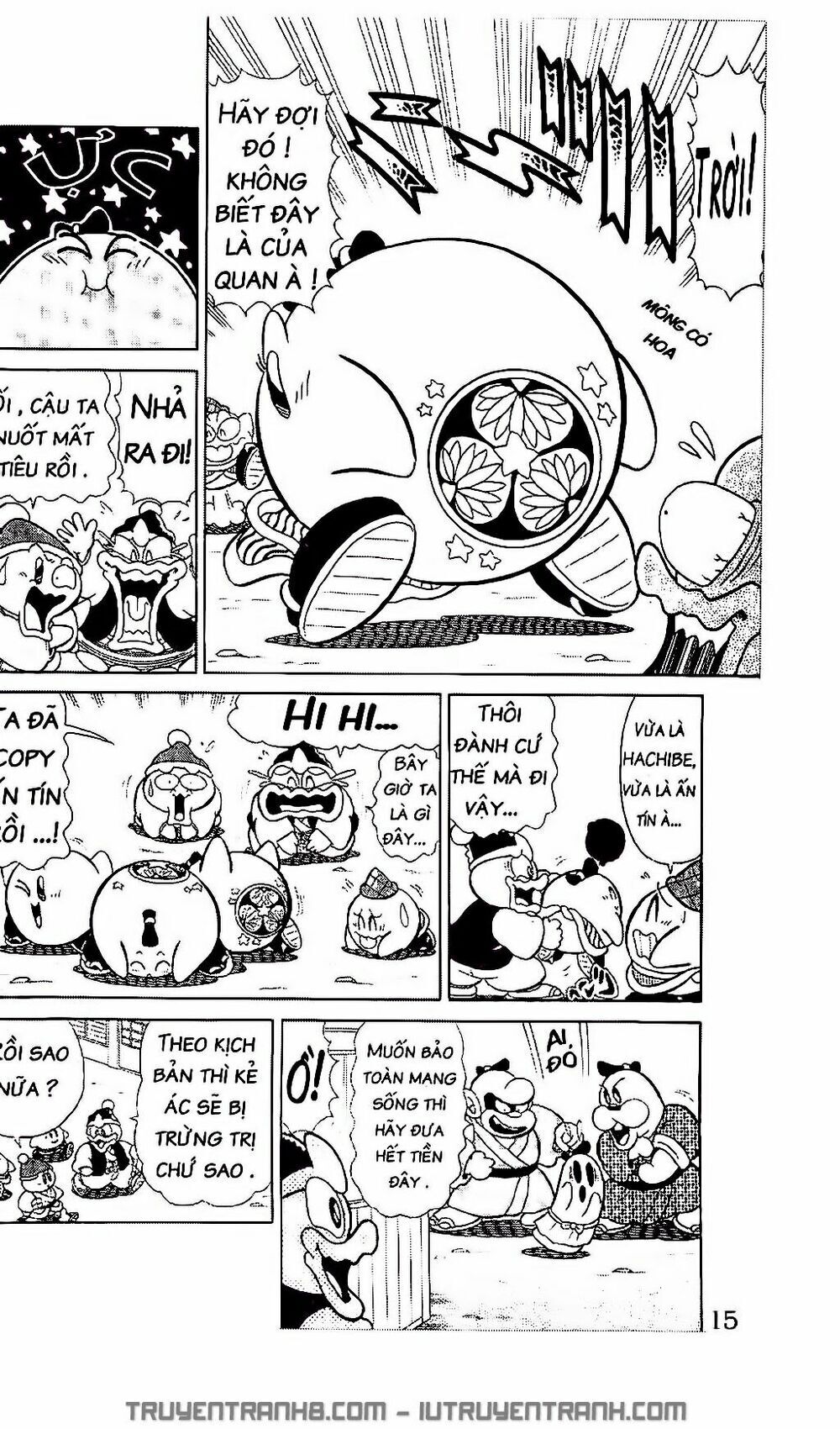 Ngôi Sao Kabi Chapter 10 - Trang 2