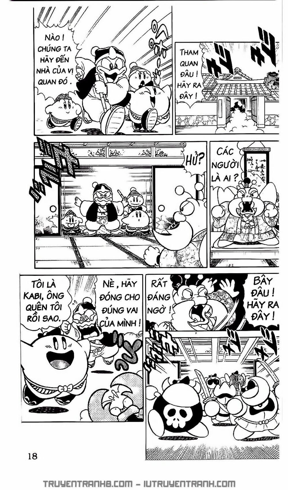 Ngôi Sao Kabi Chapter 10 - Trang 2