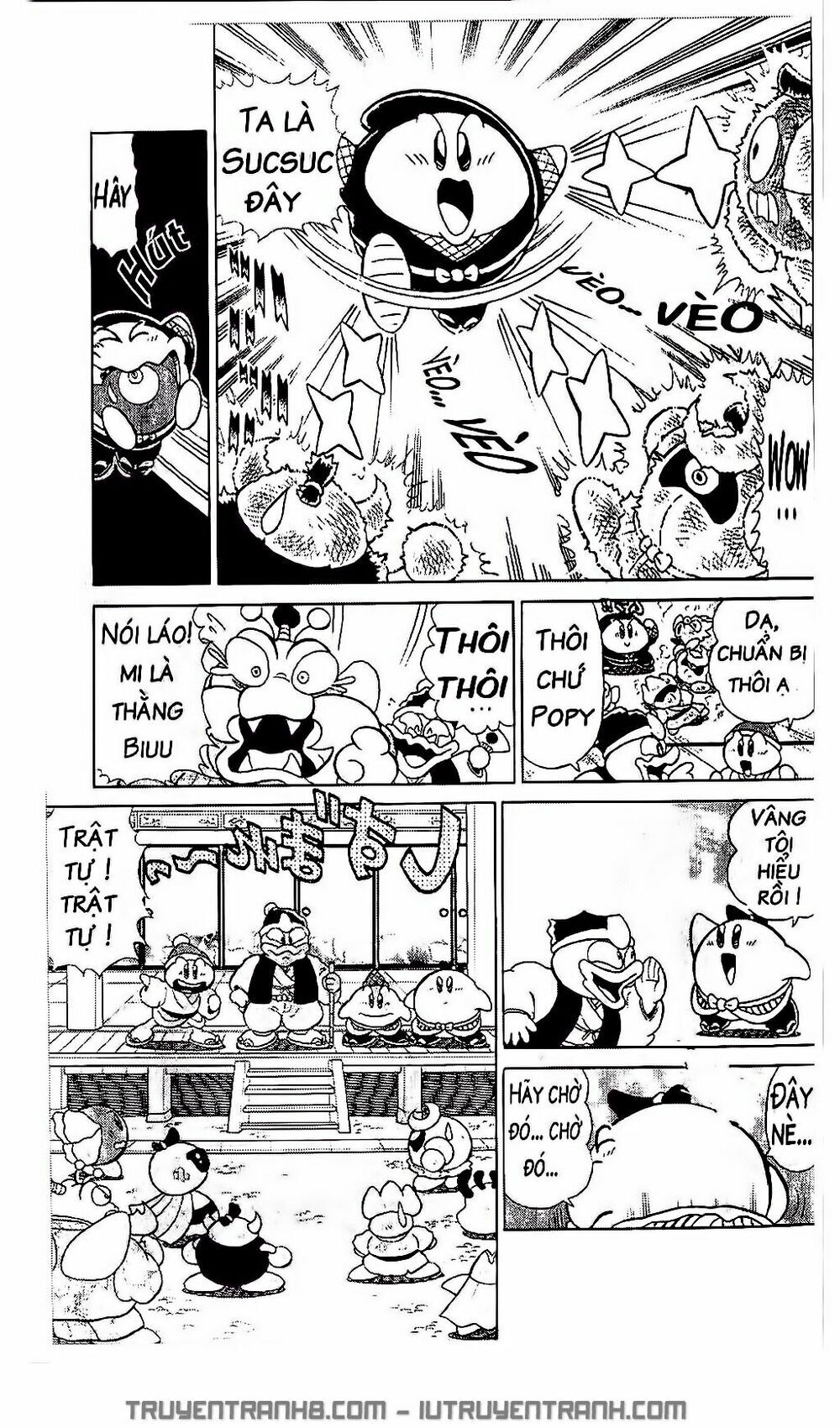 Ngôi Sao Kabi Chapter 10 - Trang 2