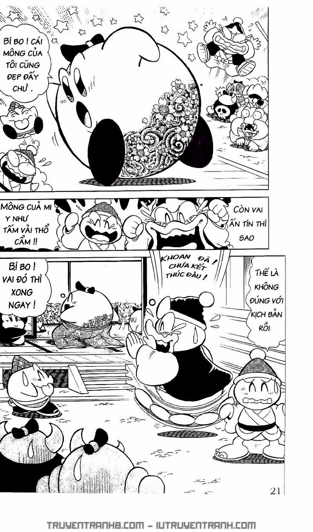 Ngôi Sao Kabi Chapter 10 - Trang 2